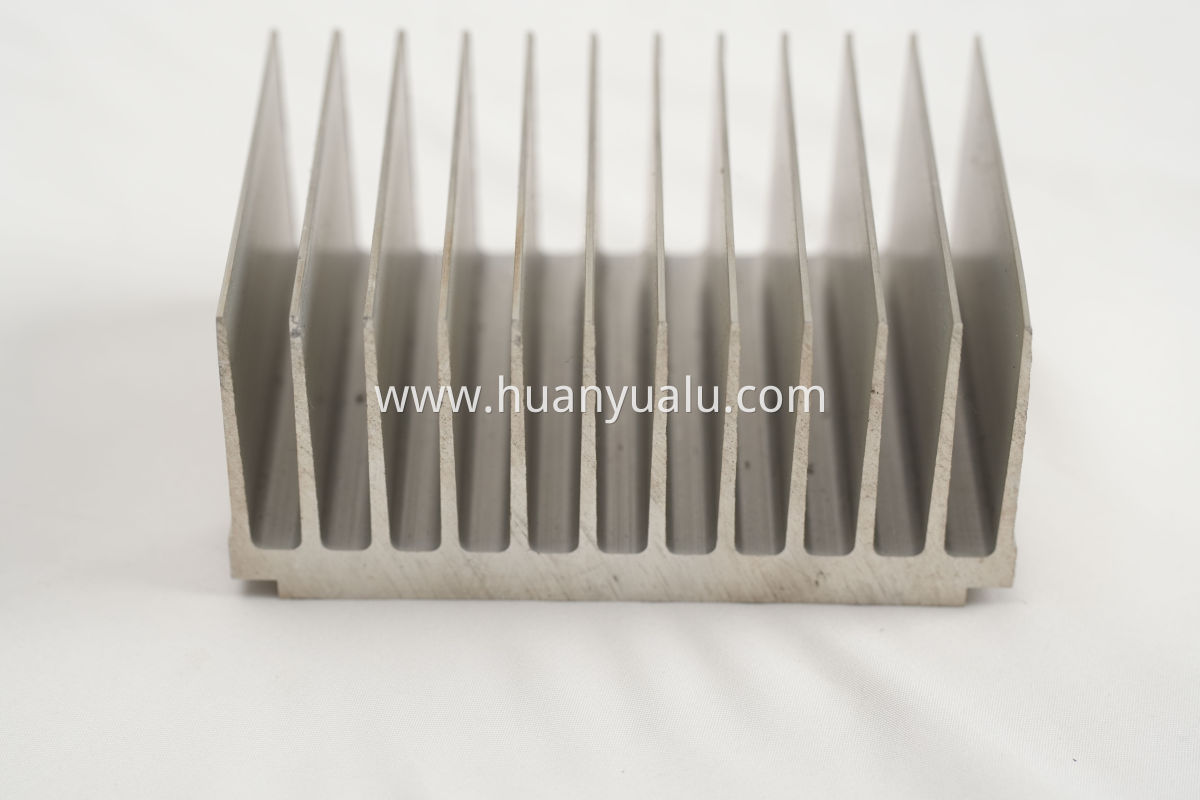 Anodized Aluminum Heat Sink for Equipment